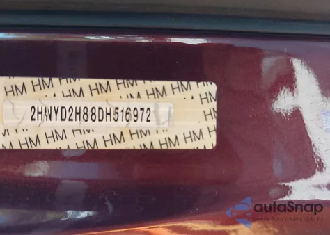 2013 Acura Mdx Advance Package from USA, damaged, VIN 2HNYD2H88DH516972